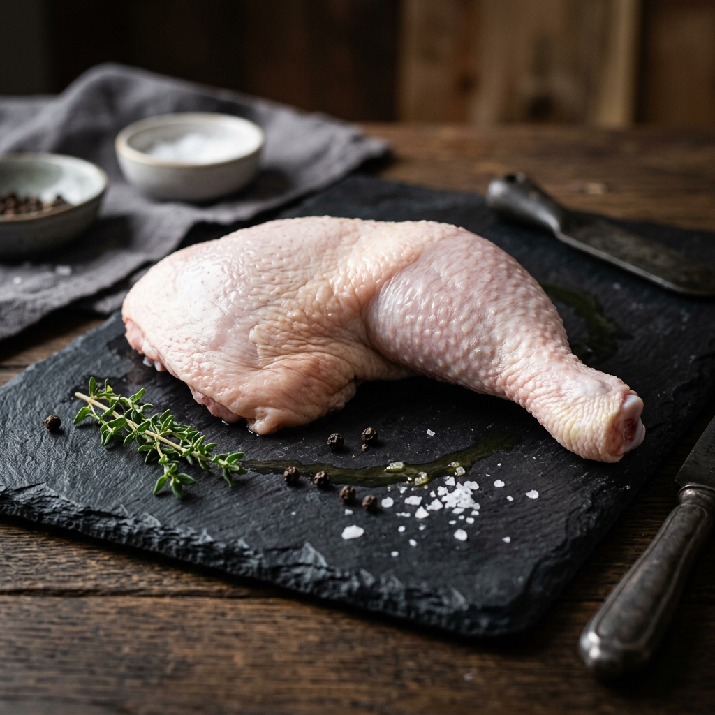 Chicken Leg Whole (With Thigh)