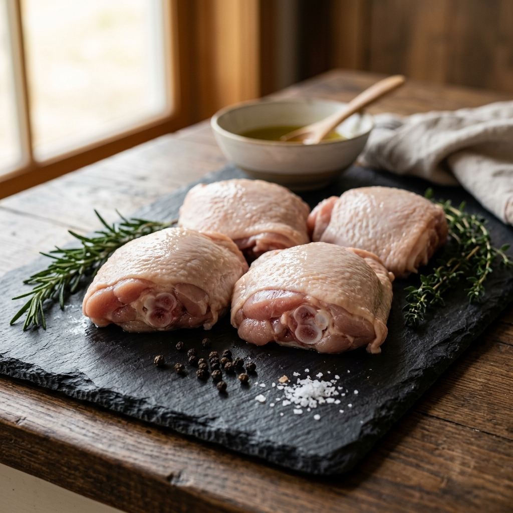 Chicken Thighs (Bone-in)