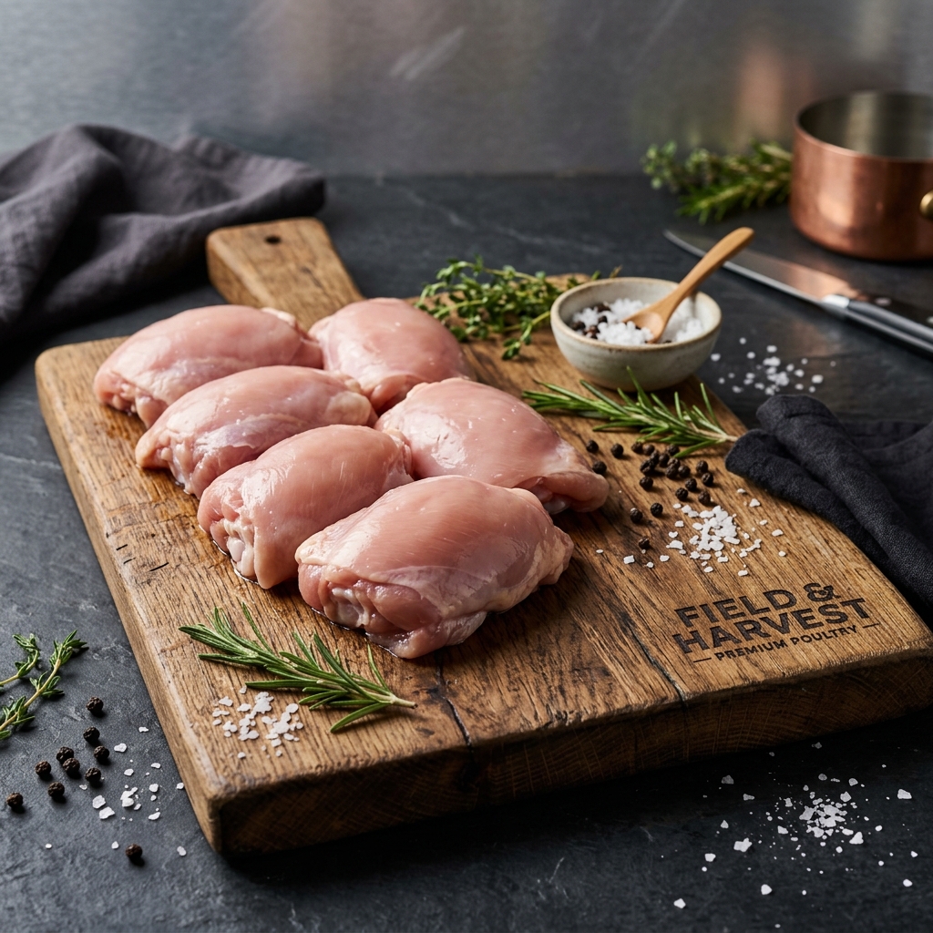 Chicken Thighs (Boneless)